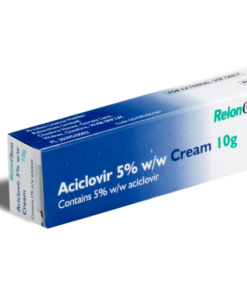 Aciclovir kremas