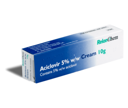 Aciclovir kremas